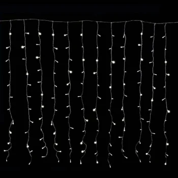 LED svetleća zavesa Crystaline 1,2x1,2m 143 kom hladno bela KAT 312-1 LED svetleća zavesa Crystaline 1,2x1,2m 143 kom hladno bela KAT 312-1